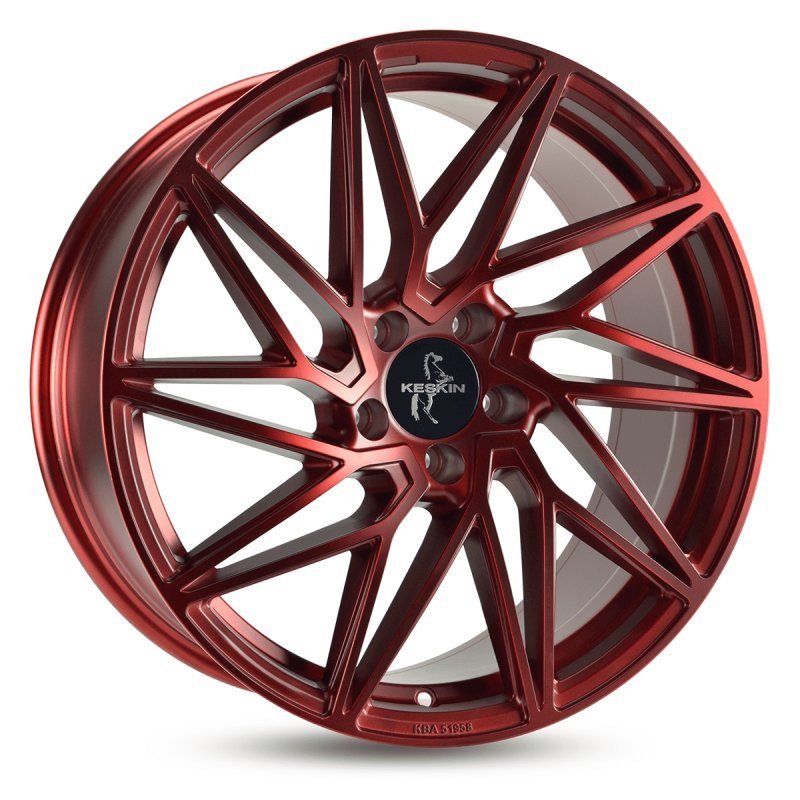 Janta aliaj Keskin Tuning KT20 8.5x19 5x112 et45 CANDY RED
