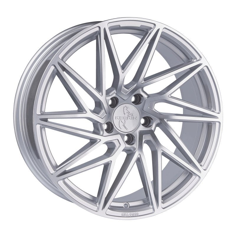 Janta aliaj Keskin Tuning KT20 8.5x19 5x112 et45 SILVER FRONT POLISH
