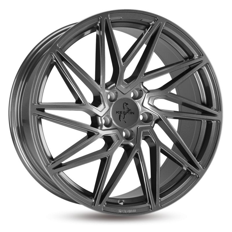 Janta aliaj Keskin Tuning KT20 8x18 5x112 et45 PALLADIUM PAINTED