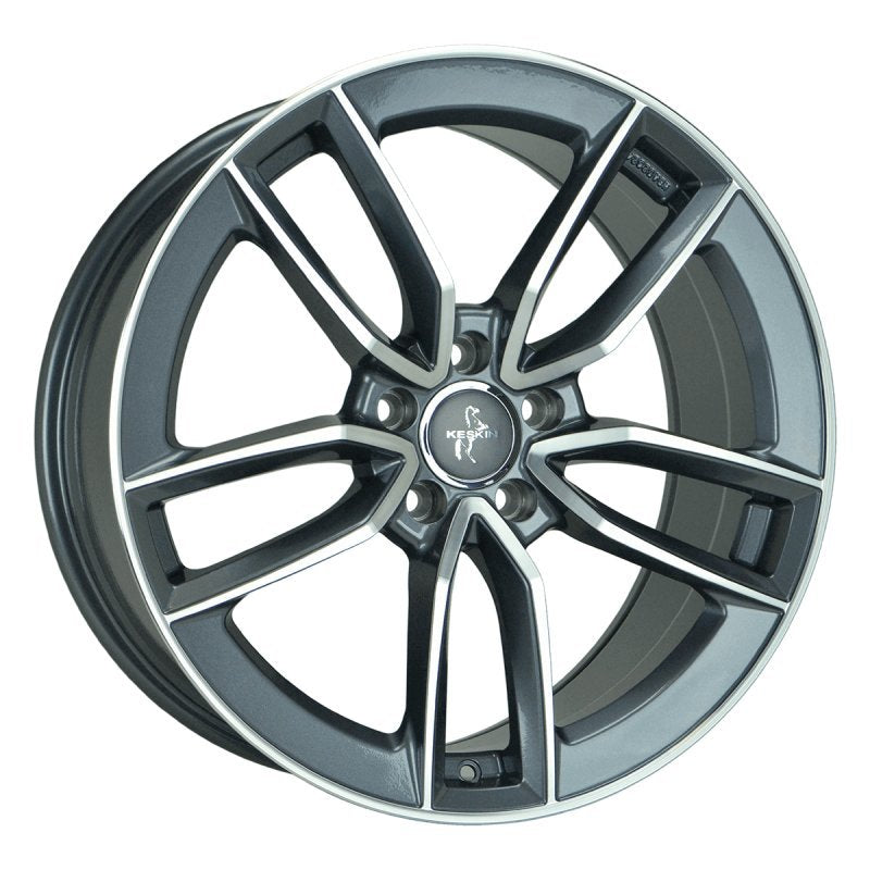 Janta aliaj Keskin Tuning KT21 7.5x17 5x112 et45 PALLADIUM FRONT POLISH