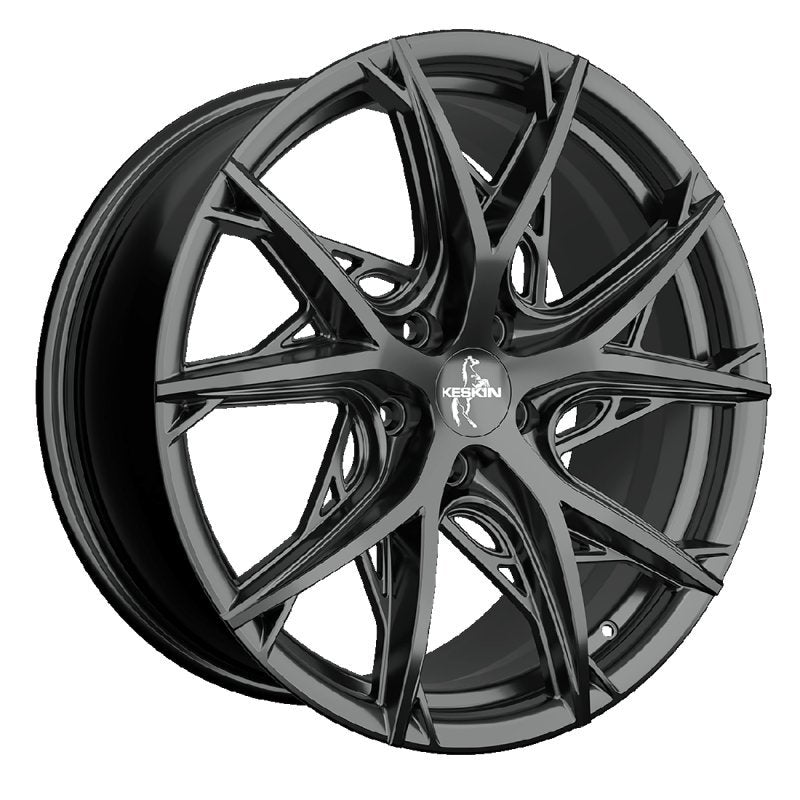 Janta aliaj Keskin Tuning KT24 8.5x19 5x114.3 et45 PALLADIUM PAINTED