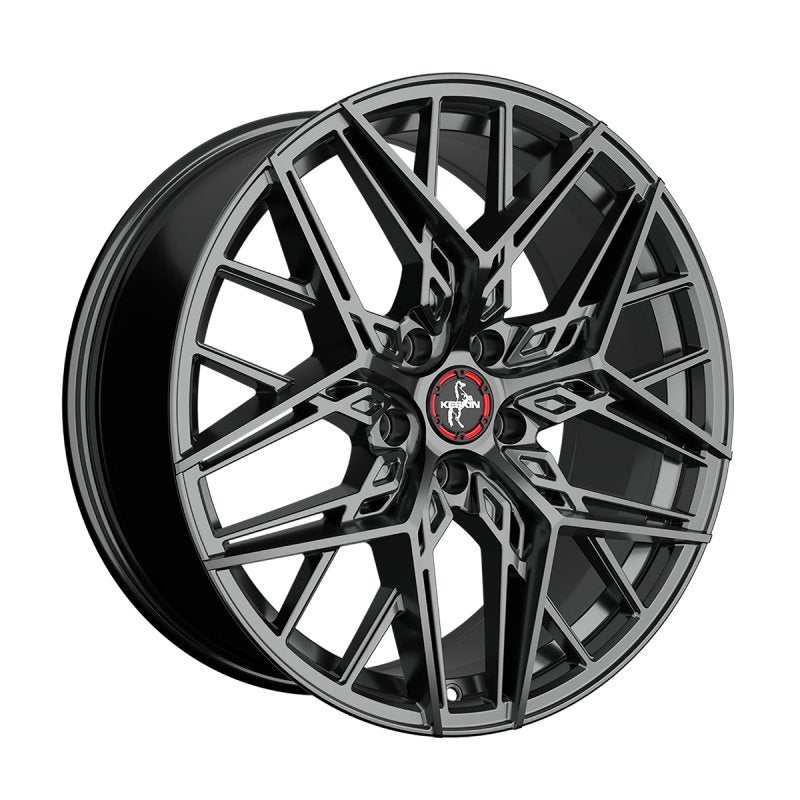 Janta aliaj Keskin Tuning KT25 8.5x20 5x120 et30 PALLADIUM PAINTED