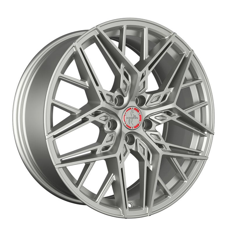 Janta aliaj Keskin Tuning KT25 8.5x20 5x120 et30 silver painted