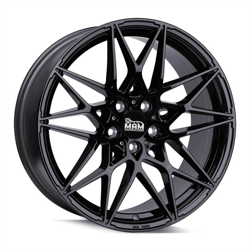 Janta aliaj MAM Felgen B2 8.5x19 5x120 et35 black painted