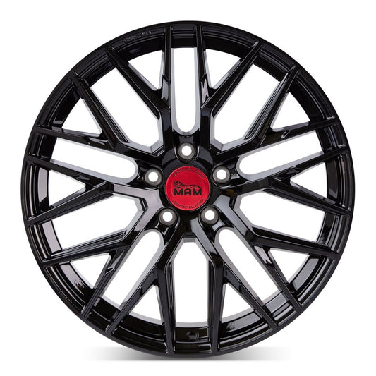 Janta aliaj MAM Felgen RS4 7.5x17 5x112 et45 black painted
