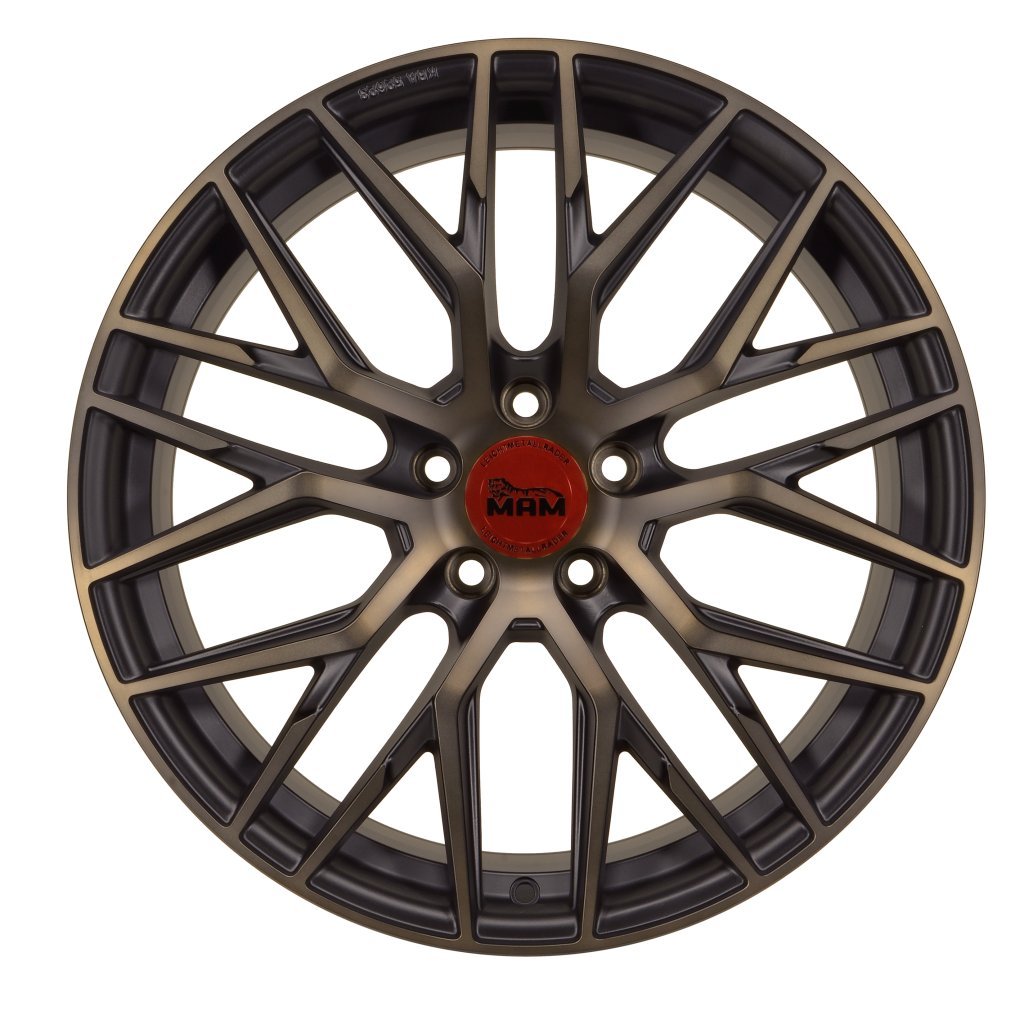 Janta aliaj MAM Felgen RS4 8.5x20 5x112 et45 BLACK EDITION