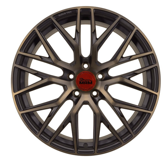 Janta aliaj MAM Felgen RS4 8.5x20 5x112 et45 BLACK EDITION