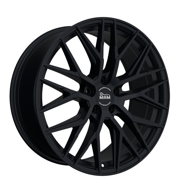 Janta aliaj MAM Felgen RS4 8.5x19 5x114.3 et40 MATT BLACK PAINTED