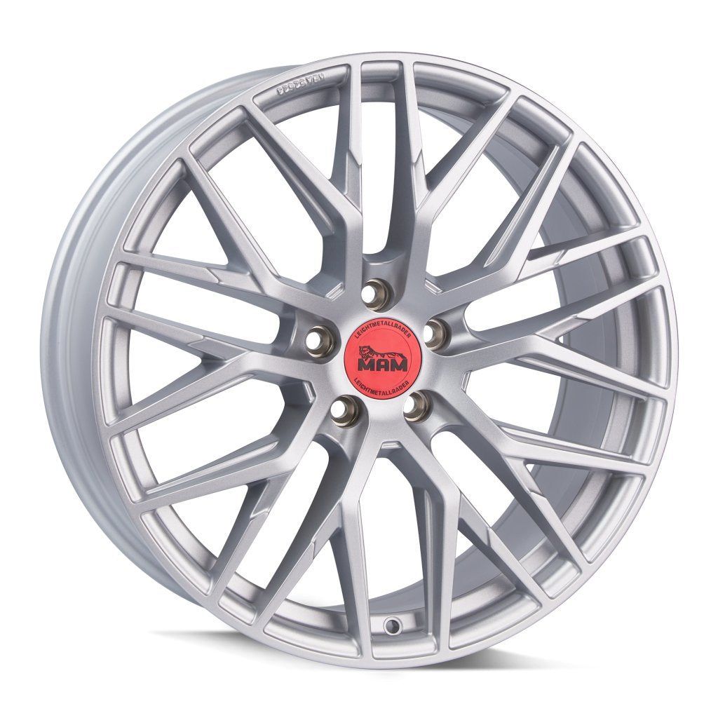 Janta aliaj MAM Felgen RS4 7x16 5x114.3 et40 MATT SILVER PAINTED