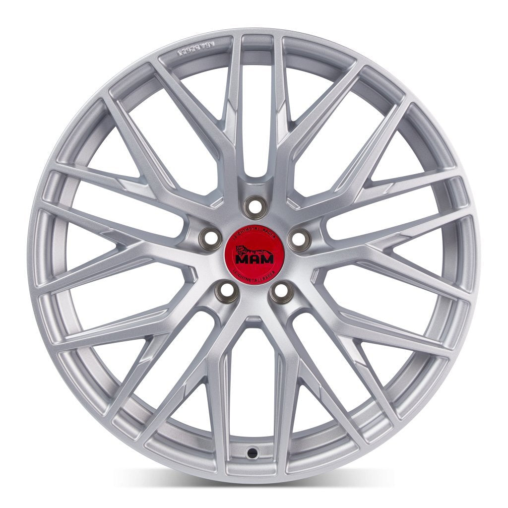 Janta aliaj MAM Felgen RS4 8x18 5x120 et35 MATT SILVER PAINTED