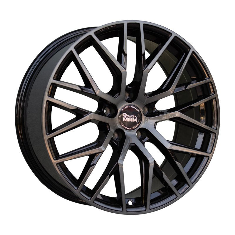 Janta aliaj MAM Felgen RS4 8x18 5x120 et35 GUN METAL BRUSHED