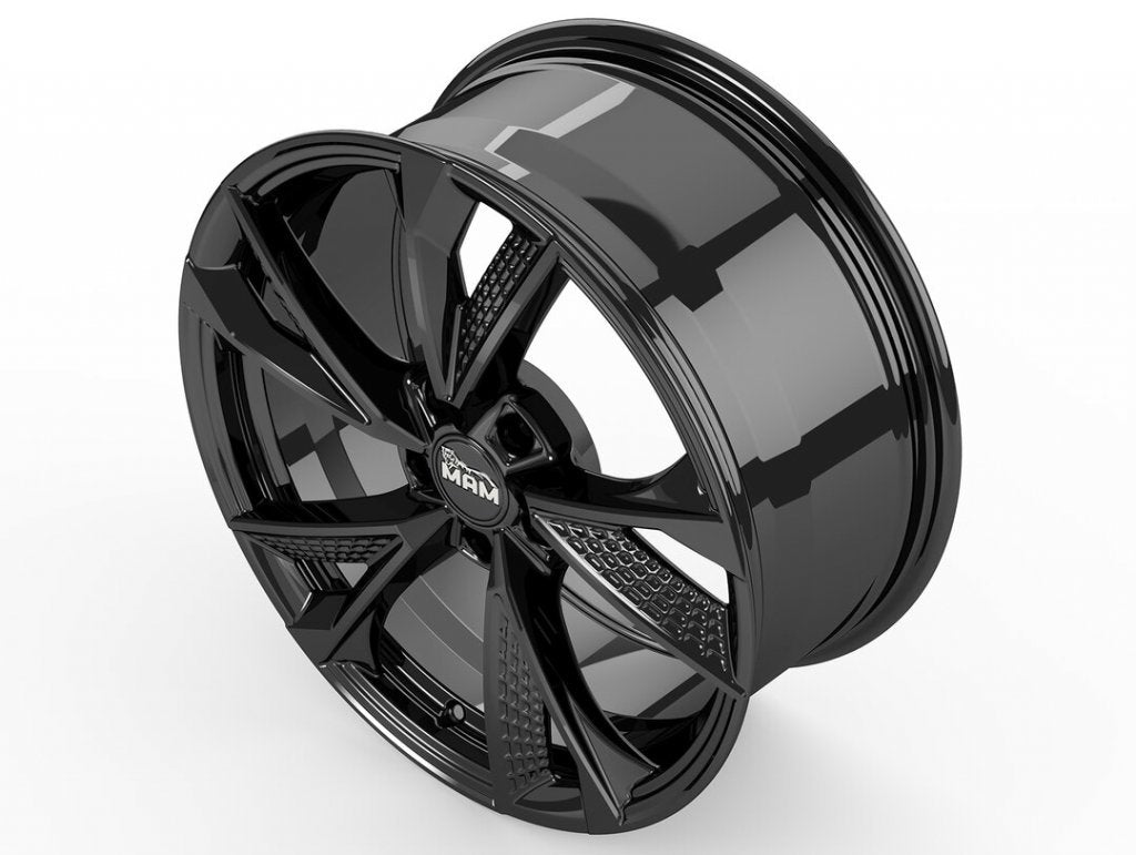 Janta aliaj MAM Felgen RS6 7x16 5x114.3 et38 black painted