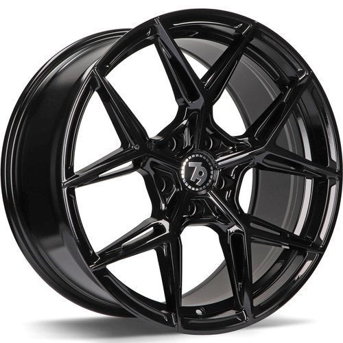 Janta aliaj Seventy9 SCF-B 8x18 5x112 et35 Black Glossy