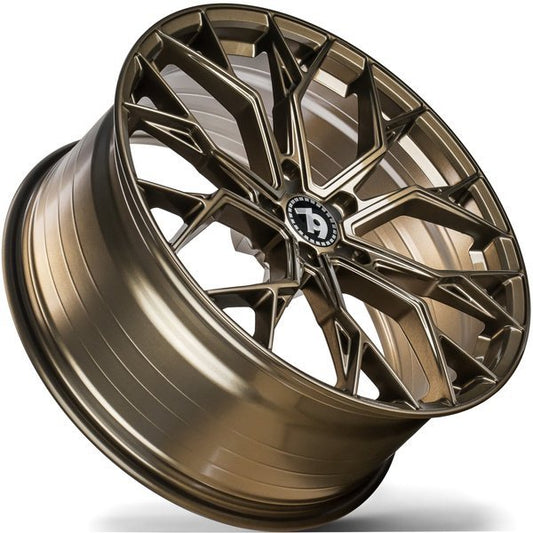 Janta aliaj Seventy9 SCF-H 8x18 5x112 et35 Satin Bronze