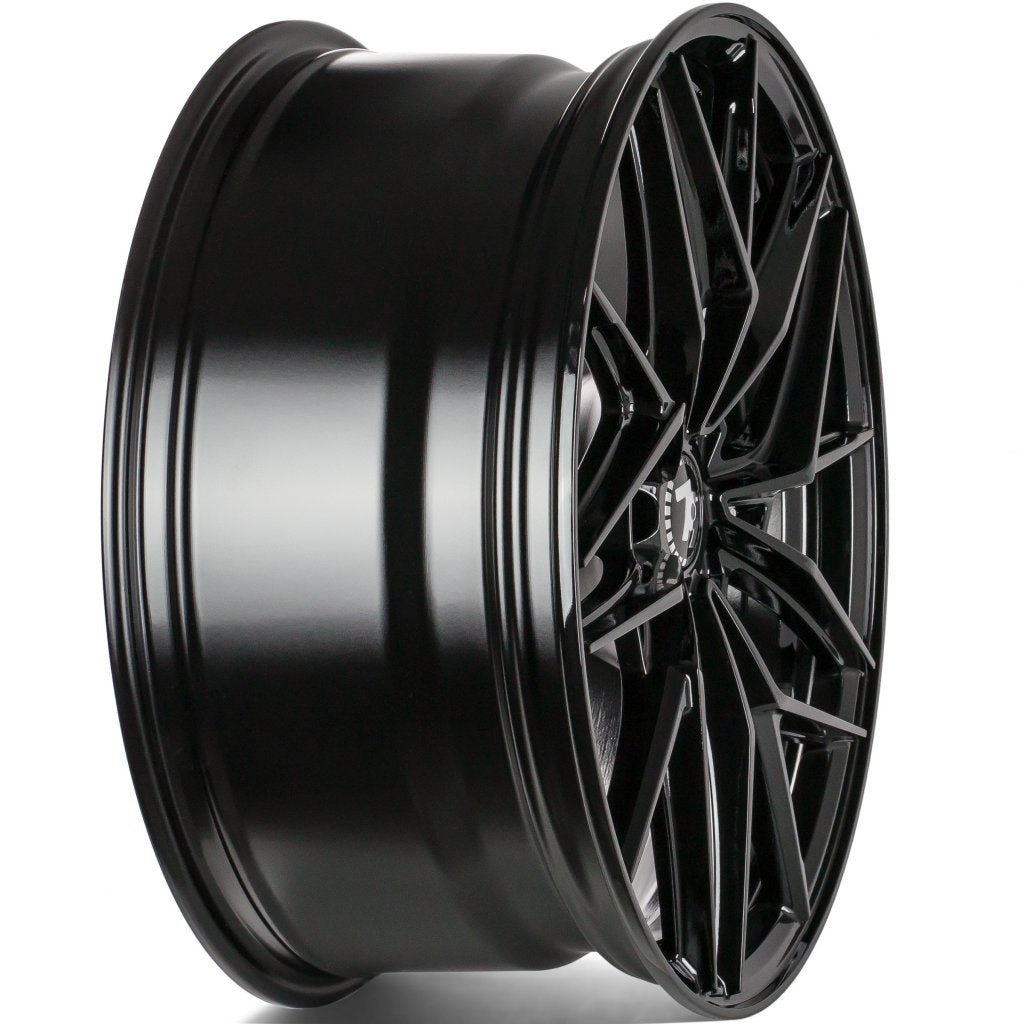 Janta aliaj Seventy9 SCF-I 8x18 5x114.3 et40 Black Glossy
