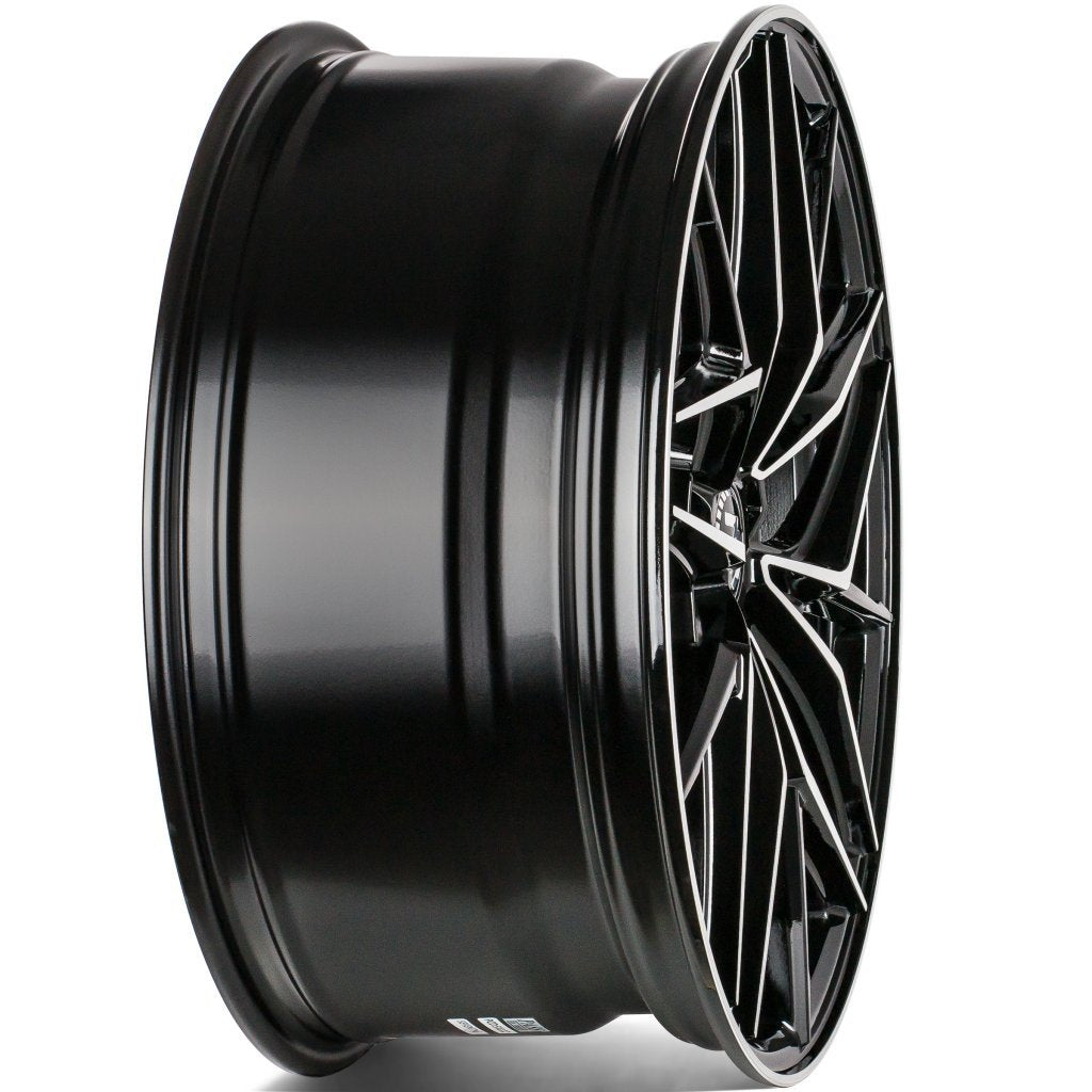 Janta aliaj Seventy9 SCF-I 8.5x19 5x112 et30 Black Front Polished