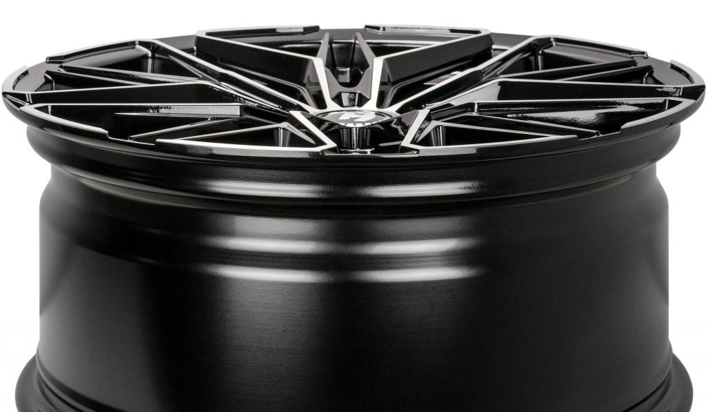 Janta aliaj Seventy9 SCF-J 9x20 5x112 et30 Black Front Polished