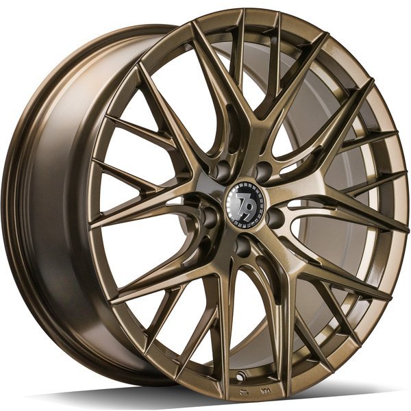 Janta aliaj Seventy9 SCF-L 8x18 5x112 et45 Satin Bronze