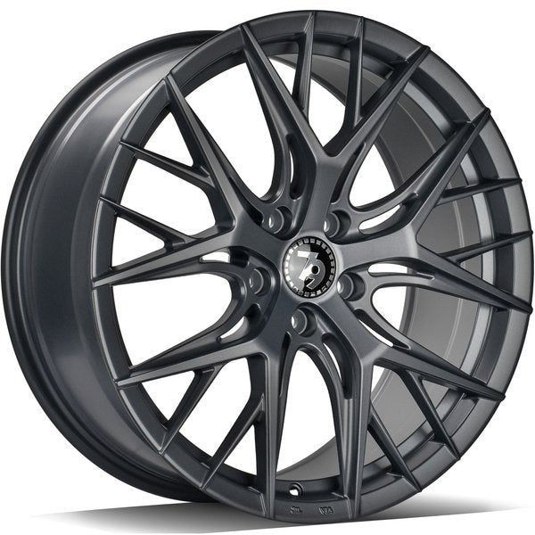 Janta aliaj Seventy9 SCF-L 8x18 5x112 et45 Titan Black