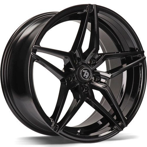 Janta aliaj Seventy9 SV-A 8x18 5x112 et45 Black Glossy