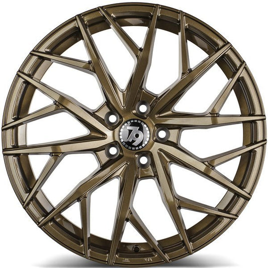 Janta aliaj Seventy9 SV-C 8x18 5x114.3 et40 Satin Bronze