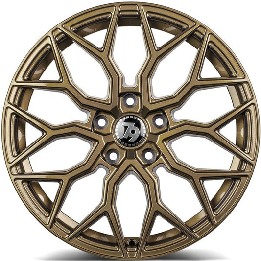 Janta aliaj Seventy9 SV-K 8.5x19 5x114.3 et40 B - Sand Bronze