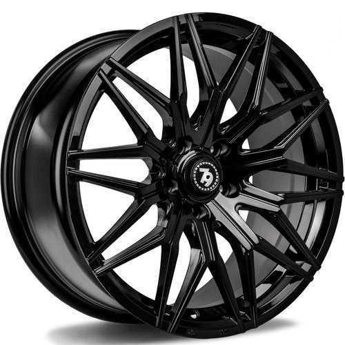 Janta aliaj Seventy9 SV-O 8x18 5x112 et35 Black Glossy