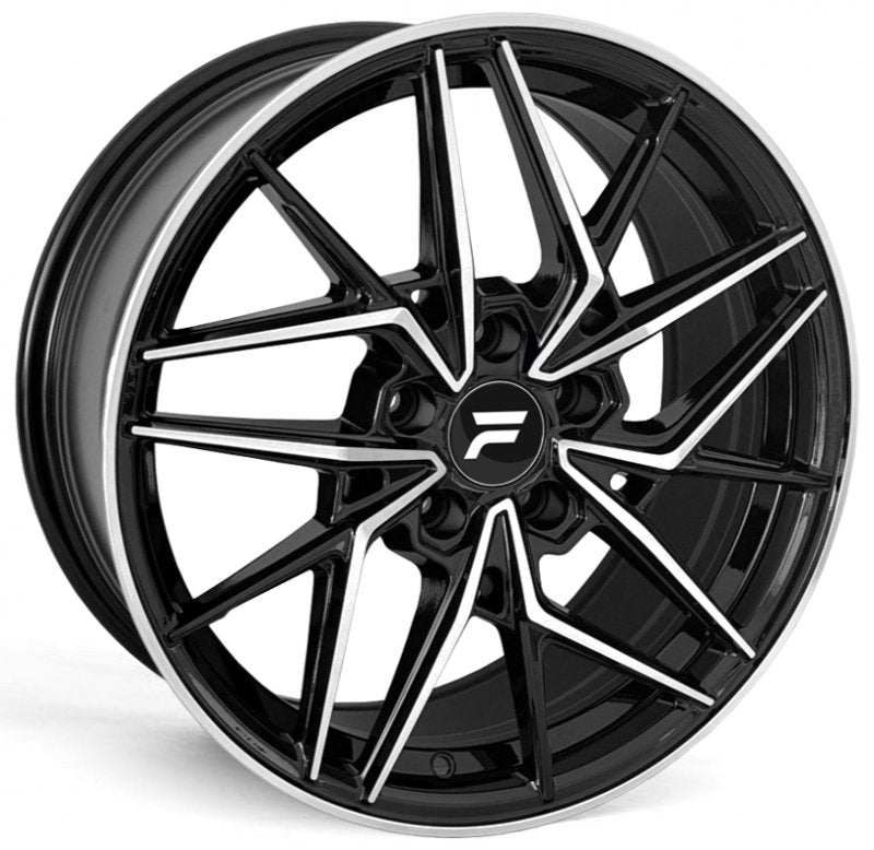 FLOWTEC NEXUS 17, 7.5, 5, 112, 40, 66.6, black polish,