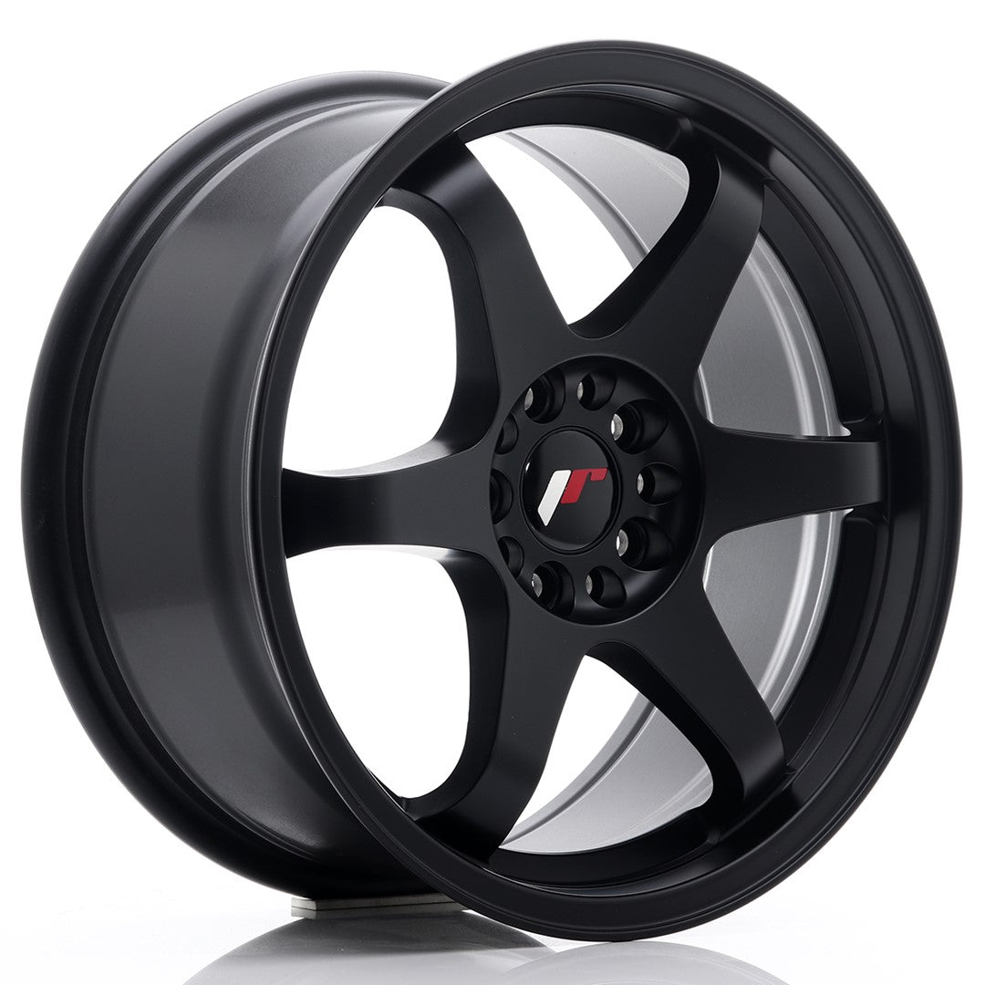 JR Wheels JR3 15x7 ET40 4x100 Gloss Black