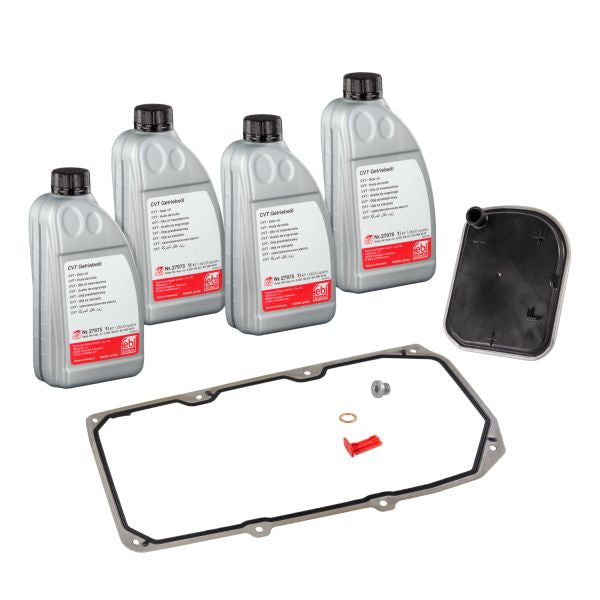 Kit schimb ulei cutie automata CVT Mercedes 722.8 FEBI 4L – A-Class W169, B-Class W245