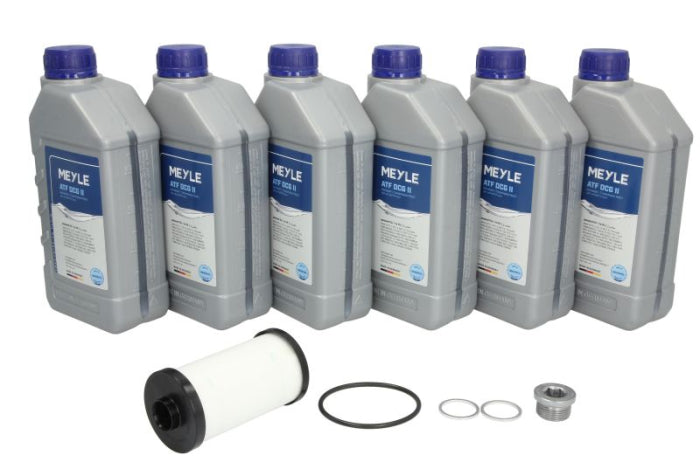 Kit schimb ulei cutie automata DSG DQ250 MEYLE cu 6L ulei – VW Golf, Passat, Audi A3, Skoda Octavia
