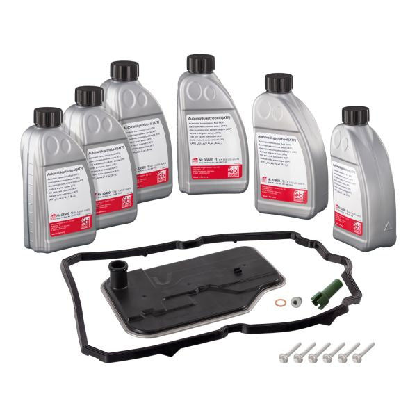 Kit schimb ulei cutie automata Mercedes 7G-Tronic Plus 722.9 FEBI 6L – Mercedes C-Class W204, E-Class W212, S-Class W221