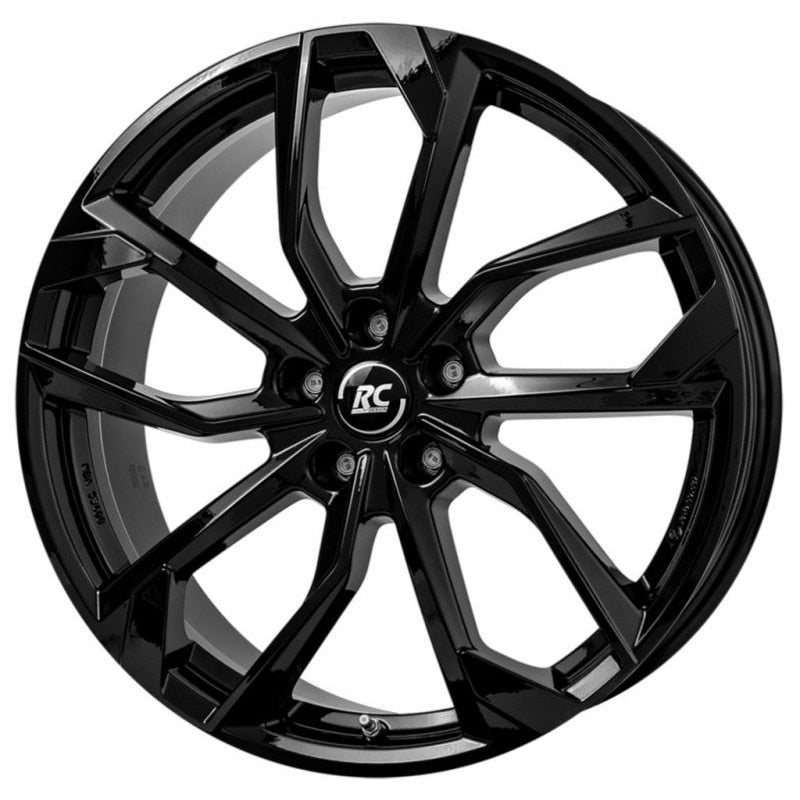 Janta aliaj Rc design RC34 Gloss black 7x18 5x114.3 et45