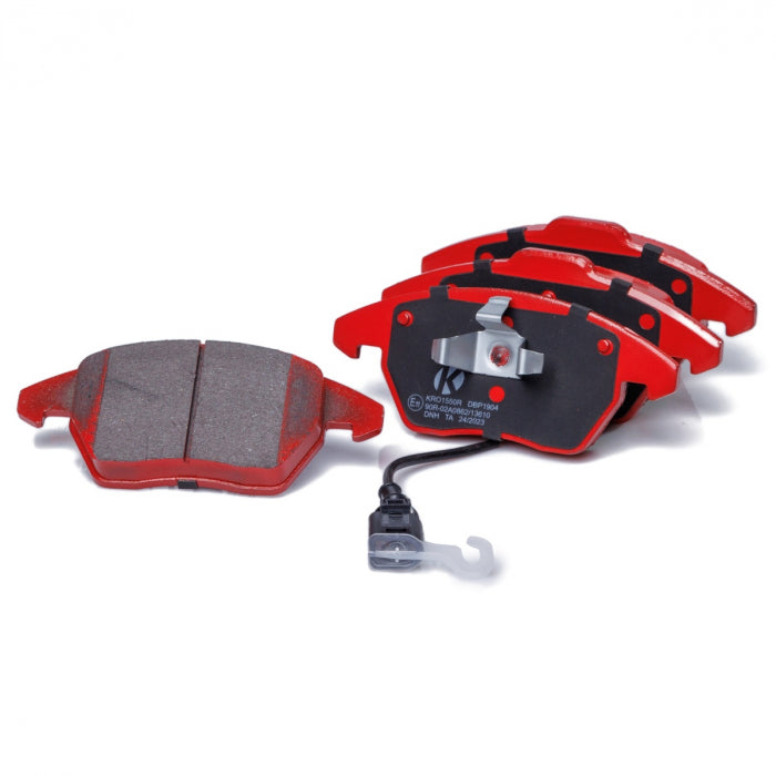 Set Placute Frana Fata Krottendorf Racing Volkswagen Touran 1 2003-2010 KRO1550R