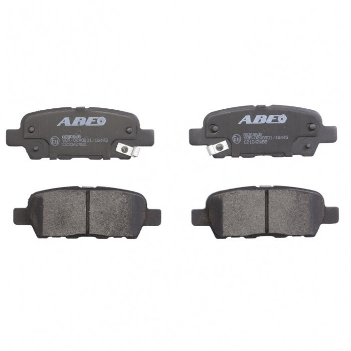 Set Placute Frana Spate Abe Nissan Qashqai 2006-2014 C21042ABE
