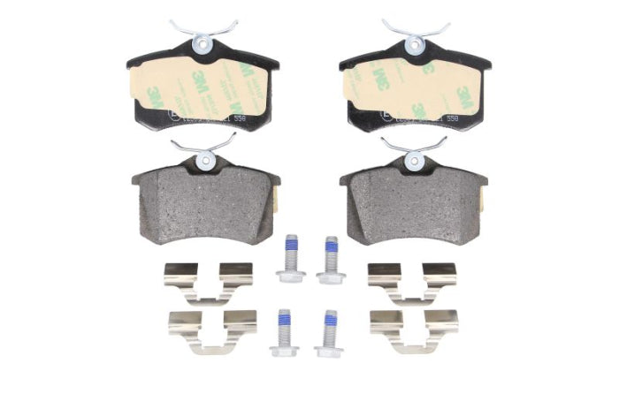 Set placute frana spate Bosch 0 986 494 596 Audi, VW, Skoda, Seat, Ford, Renault, Peugeot