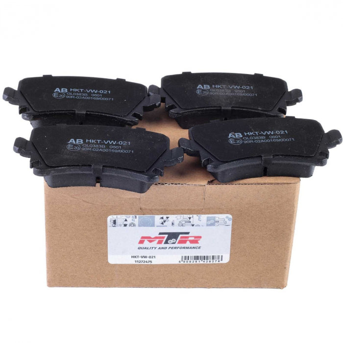 Set Placute Frana Spate Mtr Volkswagen Passat B6 2005-2010 MT448