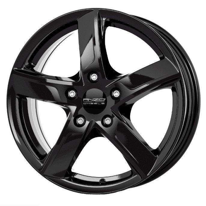 ANZIO Sprint 17, 7.5, 5, 112, 40, 70.1, Gloss black,