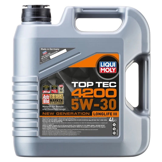 Ulei de motor Liqui Moly Top Tec 4200 5W-30, 4L