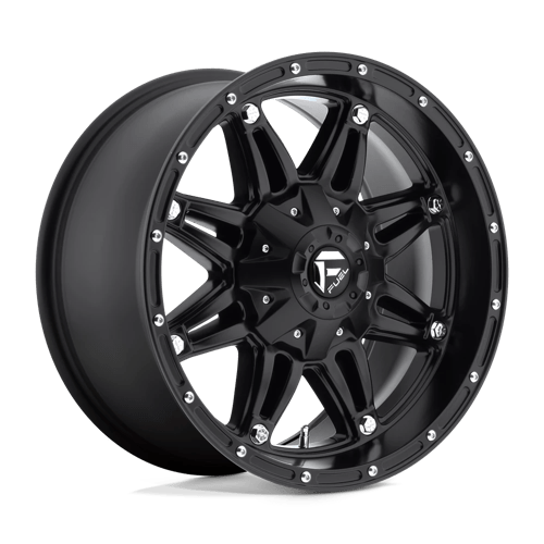 Janta Fuel D531 HOSTAGE 17x8.5 6x114.3/6x139.7 78.1 ET14, Matte black
