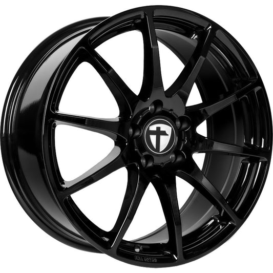 Tomason TN1 16, 6.5, 5, 100, 40, 57.1, black painted,