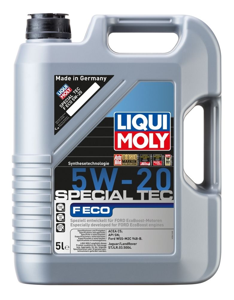 Ulei motor Liqui Moly Special Tec F ECO 5W-20 (3841) 5L