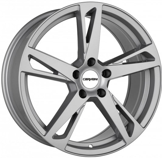 Carmani 16 Anton 16, 6.5, 5, 114.3, 38, 72.6, kristall silber,