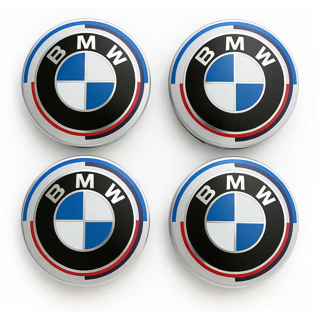 Set 4 capace roti 68mm BMW, pentru jante aluminiu , aniversar