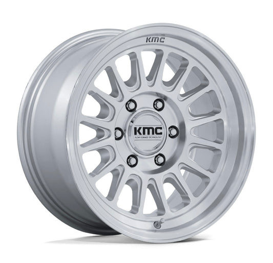 Janta KMC 18x9 6x139.7 ET18 106.1 Silver