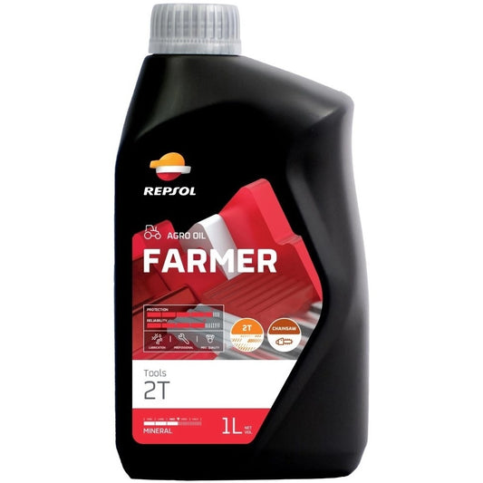 Ulei de motor REPSOL FARMER TOOLS 2T RPP4160ZHA