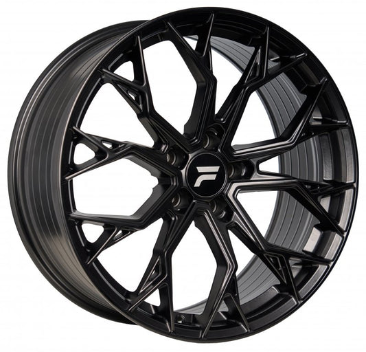 FLOWTEC SPYDER 17, 7.5, 5, 112, 40, 66.6, Black Matt,
