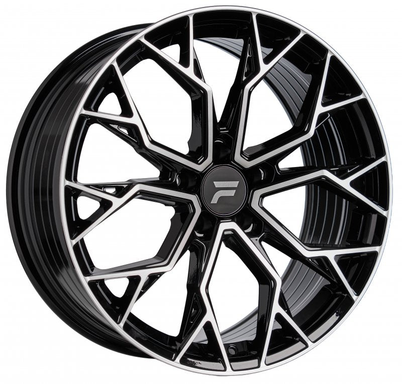 FLOWTEC SPYDER 18, 8, 5, 112, 30, 66.6, black polish,