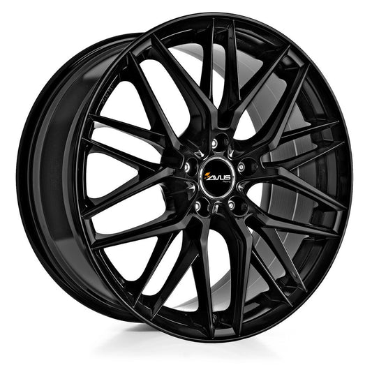 JANTA ALIAJ AVUS AF19 - RW 0.1 7.5X17 5X110 ET40 BLACK