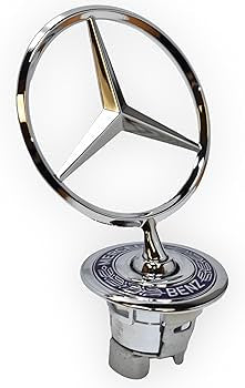 Emblema capota Mercedes Benz